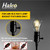 Halco 82717 - Filament A19 LED Bulb - 3000K - E26 Base, 3-Way Dimmable