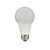 TCP TURTLEA19 - A19 Turtle LED Lamp - Amber 590nm - Sea Turtle Friendly
