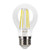 Halco 82532 - 9A19 Filament A19 LED Lamp - 5000K - E26 Base Dimmable