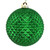 Vickerman N188704D 6" Green Durian Glitt Ball Orn Dril 4/Bg