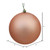 Vickerman N591558DMV 6" Rose Gold Matte Ball UV Drilled 4/Bg