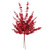 Vickerman FK223828 28" Red Eucalyptus Glitter Spray 2/Bag