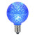 Vickerman XLED17G52-10 G50 Prism LED Blue Spare  Xmas Bulbs E17