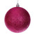 Vickerman N591059A 4" Hot Pink 4 Finish Ball Asst 12/Bx