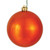 Vickerman N596818S 3" Burnish Orange Shiny Ball 32/Box
