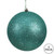 Vickerman N591542DQ 6" Teal Sequin Ball Drilled 4/Bag