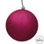 Vickerman N591570DG 6" Fuchsia Glitter Ball Drilled 4/Bag
