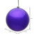 Vickerman N591266DCV 4.75" Purple Candy Ball UV 4/Bag