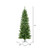 Vickerman A103081LED 8.5' x 40" Salem Pencil Pine LED 500WW