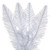 Vickerman A104031LED 30" x 17" Sparkle White Pencil LED 50WW