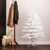 Vickerman A104146LED 4.5' x 36" Sparkle White Spr LED 250WW