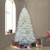 Vickerman A104177LED 7.5' x 52" Sparkle White Spr LED 750MU