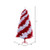 Vickerman A227675 7.5' x 48" Candy Cane Pine Tree 1903T