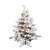 Vickerman A806347LED 4.5' x 44" Flkd Alaskan Tree LED 300MU