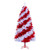 Vickerman A227666LED 6.5' Candy Cane Christmas Tree with Lights