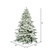 Vickerman A806385 10' x 82" Flocked Alaskan Pine 2883T