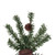 Vickerman A807240 4' x 25" Alpine Tree w/Cones/Vine 351T