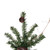 Vickerman A807230 3' x 22" Alpine Tree w/Cones/Vine 187T