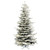 Vickerman A862065 6.5' x 48" Flocked Slim Sierra 886T