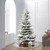 Vickerman A861865 6.5' x 50" Flocked Sierra Fir Tree 943T