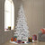 Vickerman A893591LED 12' X 65" Flkd White Slim LED 1100WW