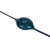 Vickerman A895077LED 7.5' x 43" Flk Slim Utica LED 550MU