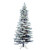 Vickerman A895077LED 7.5' x 43" Flk Slim Utica LED 550MU