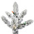 Vickerman A895192LED 12' X 87" Flocked Utica LED 2000MU