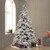 Vickerman A895192LED 12' X 87" Flocked Utica LED 2000MU