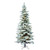 Vickerman A895091LED 12' x 65" Flk Slim Utica LED 1150WW