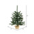Vickerman B160424 24" Anoka Pine Table Top Christmas Tree