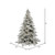 Vickerman A895181LED 9' X 72" Flocked Utica LED 1200WW