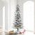 Vickerman A895082LED 9' x 49" Flk  Slim Utica LED 750MU