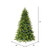 Vickerman DT214278LEDCC 7.5' x 58" Jersey Fraser Fir LED 750CC
