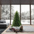 Vickerman DT213568LEDCC 6.5' x 52" Tiffany Fraser Fir LED 500CC