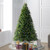Vickerman DT213578LEDCC 7.5' x 60" Tiffany Fraser Fir LED 750CC