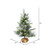 Vickerman D182030 36" Frosted Myers Pine Christmas Tree