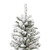 Vickerman A804312-3 1ft Flocked Mini Pine Table Top Christmas Tree 3 Pack