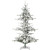 Vickerman G210376LED 7.5' x 57" Flkd Yukon 4mm LED 750WW
