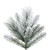 Vickerman G225585 10' x 56" Flocked Jackson Pine 2904T