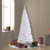 Vickerman K160165 6.5'x34" White Slim Fir Tree 948T
