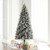 Vickerman G225577LED 7.5' x 46" Flocked Jackson DuraL 750MU