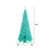 Vickerman K160886LED 10' x 50" Aqua Slim Fir DuraL LED 900Aq