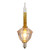 Vickerman V490772 13' Christmas Strand w/ 7 Gold Bubble Lights