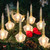 V490772 Vickerman - Gold Incandescent C7 Bubble Light Replacement Bulbs - 7 Pack