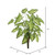 Vickerman FB171901 22" Syngonium Bush W/25 Lvs.-Green