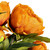 Vickerman FD182376 23" Coffee Peony Bush W/6 Flwrs 3 Buds