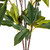 Vickerman FD182380 23" Beige Peony Bush W/6 Flwrs 3 Buds