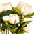 Vickerman FD182380 23" Beige Peony Bush W/6 Flwrs 3 Buds