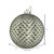 Vickerman N188723D 6" Wrght Iron Durian Glitt Ball Dril 4Bg
